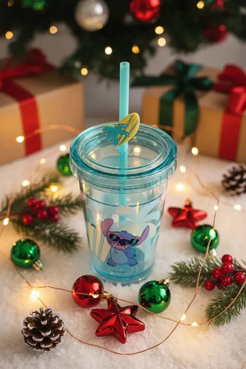 Disney Lilo & Stitch Lisanslı Plastik Su Kabı 320 Ml – Stitch