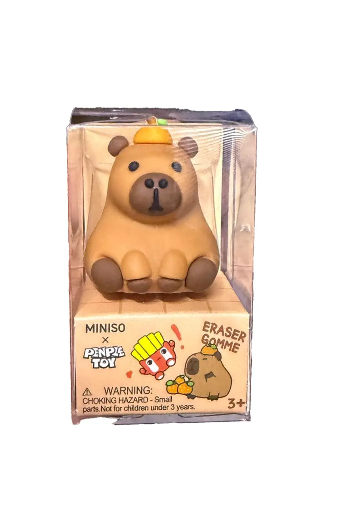 Miniso Lisanslı Pişirme Serisi Fast Food Figürlü Silgi – Eğlenceli Tasarım – 2 Farklı Model
