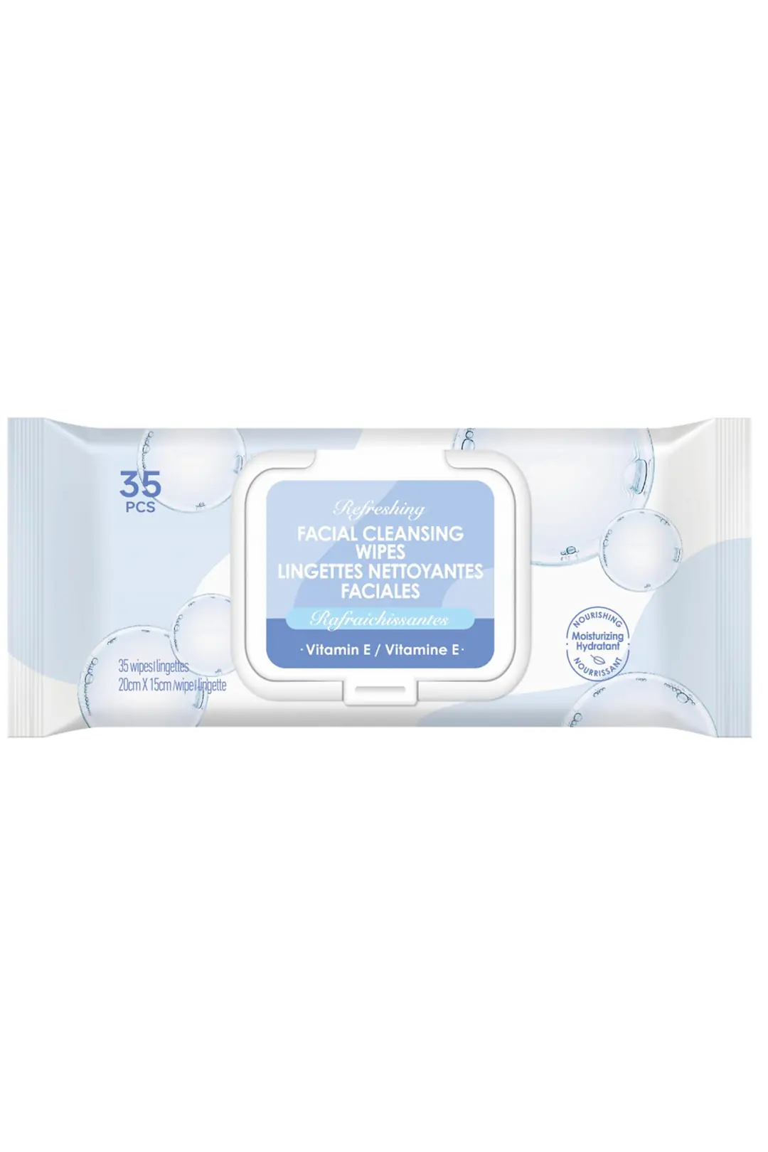 Miniso Lisanslı Vitamin E Makyaj Temizleme Mendili Besleyici Etki 10 Cm