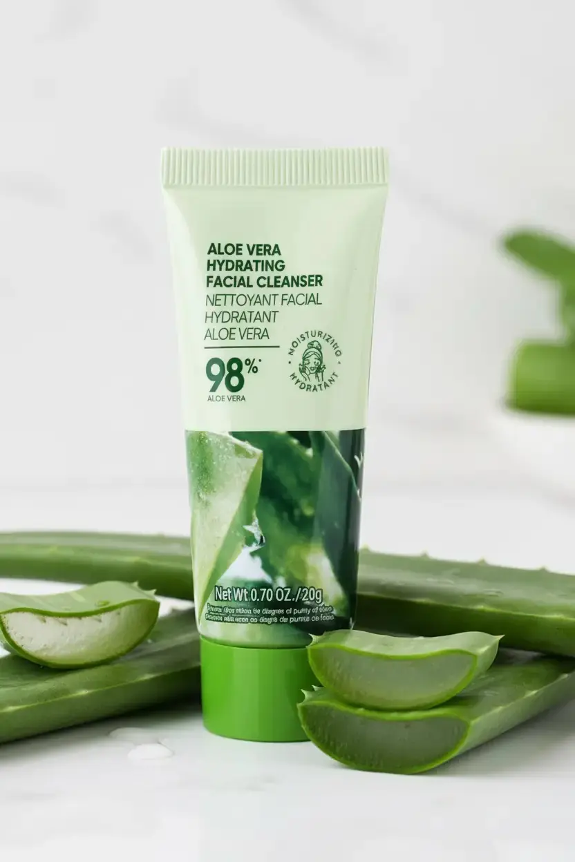 Miniso Lisanslı Aloe Vera Özlü Nemlendirici Cilt Bakım Seti