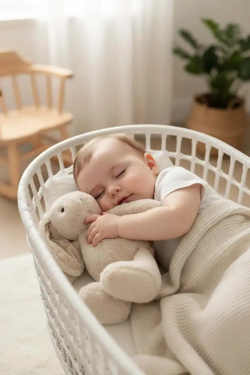 Miniso Lisanslı Tavşan Peluş Oyuncak 30 Cm – Yumuşacık Sarılmalık Büyük Boy Sevimli Tasarım