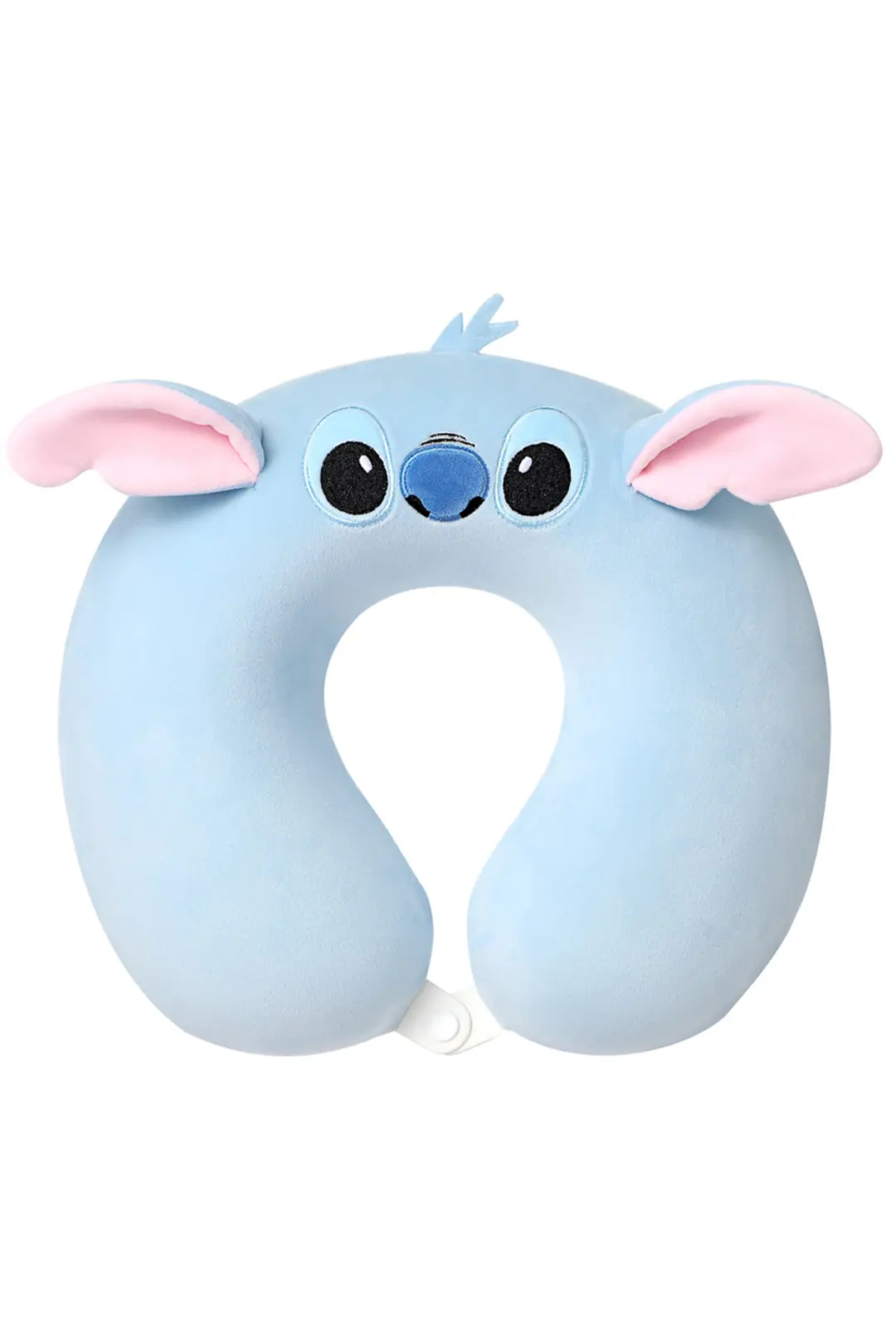 Lilo & Stitch Lisanslı Kulaklı Boyun Yastığı , Seyahat Yastığı