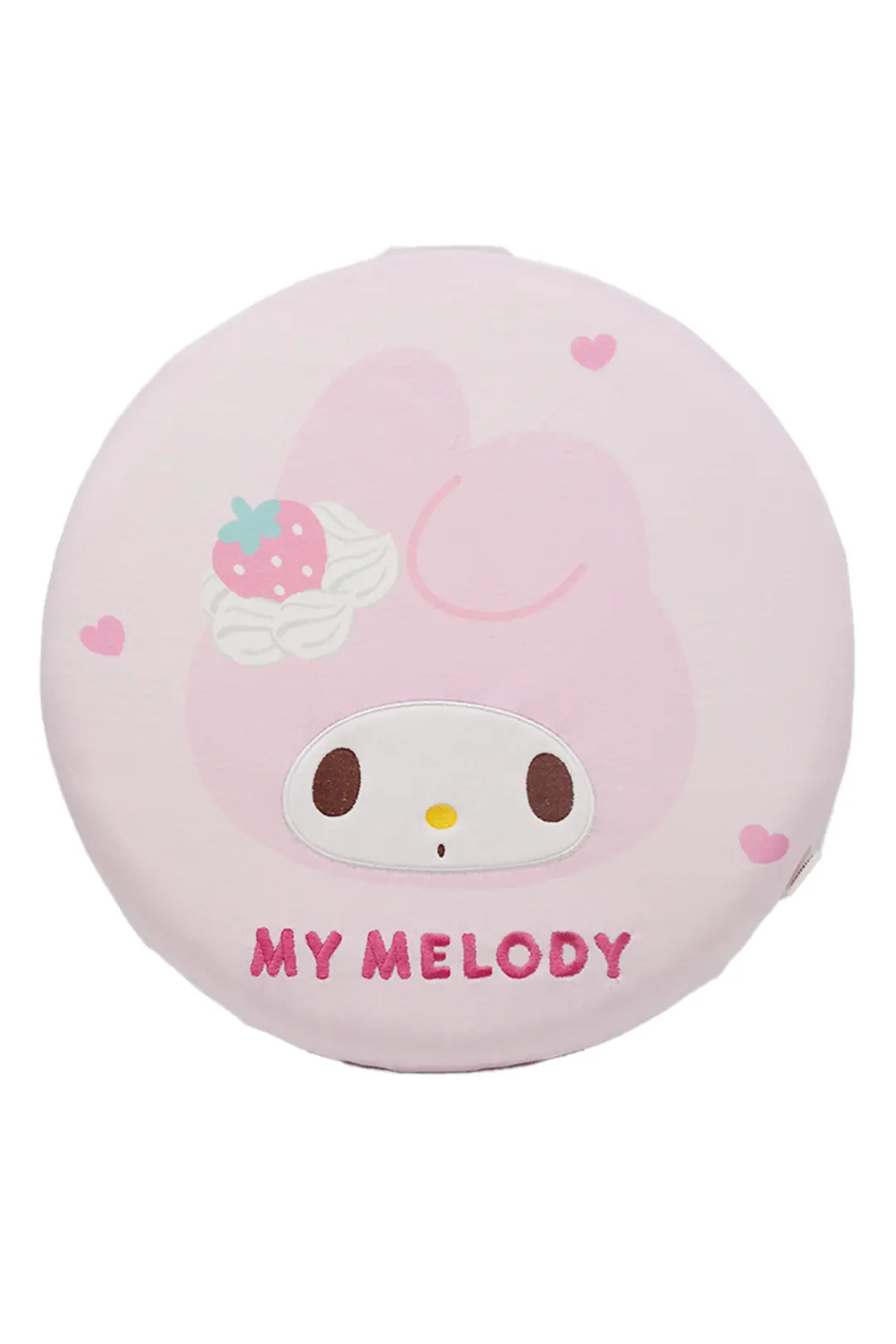 Sanrio Lisanslı My Melody Hafızalı 40 Cm Şekerleme Yastığı – PU Dolgulu Boyun Destekli Yumuşak Uyku ve Dekoratif Yastık