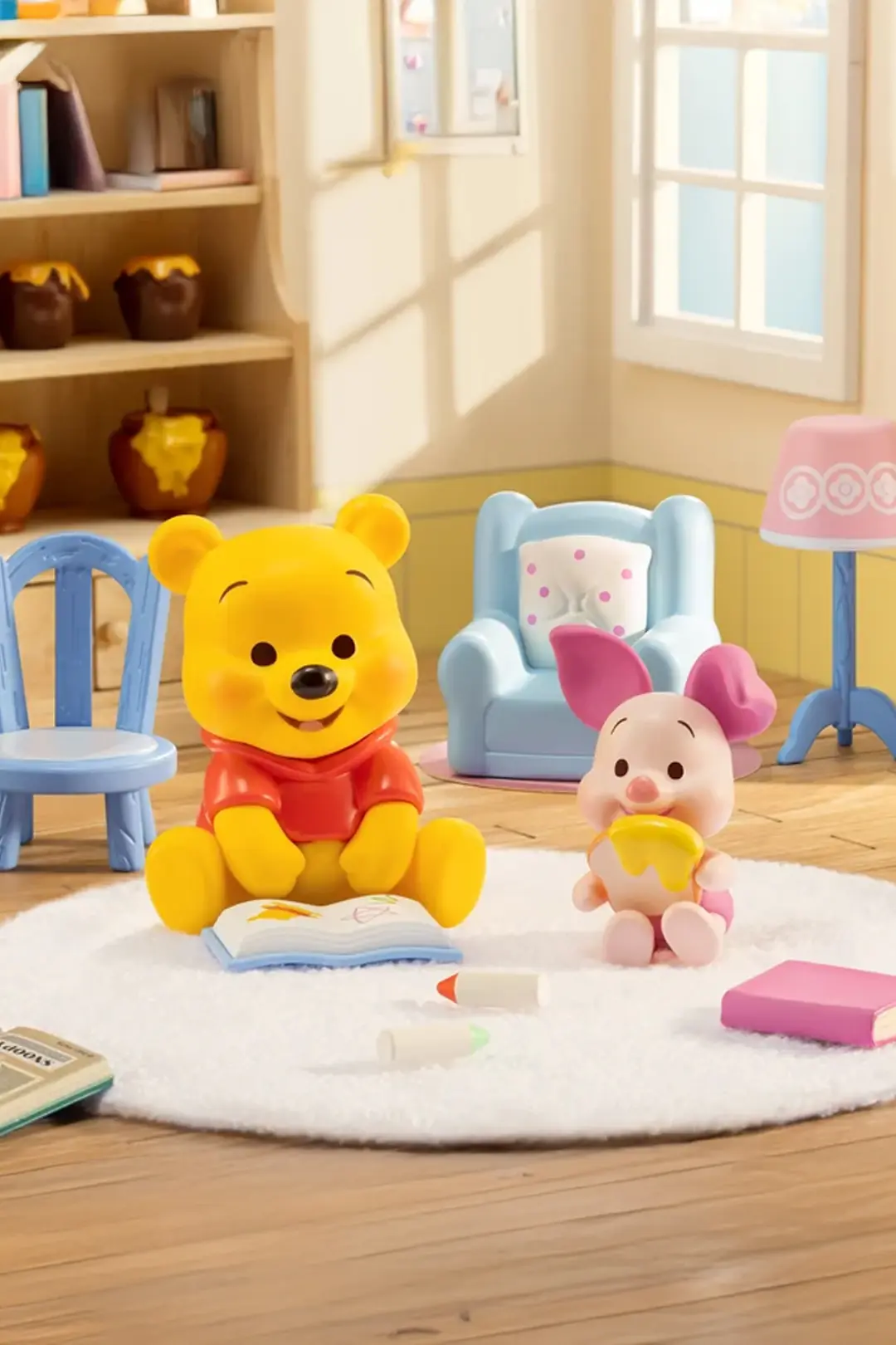 Disney Winnie the Pooh Evde Güzel Anlar Koleksiyonu Sürpriz Kutu Blind Box