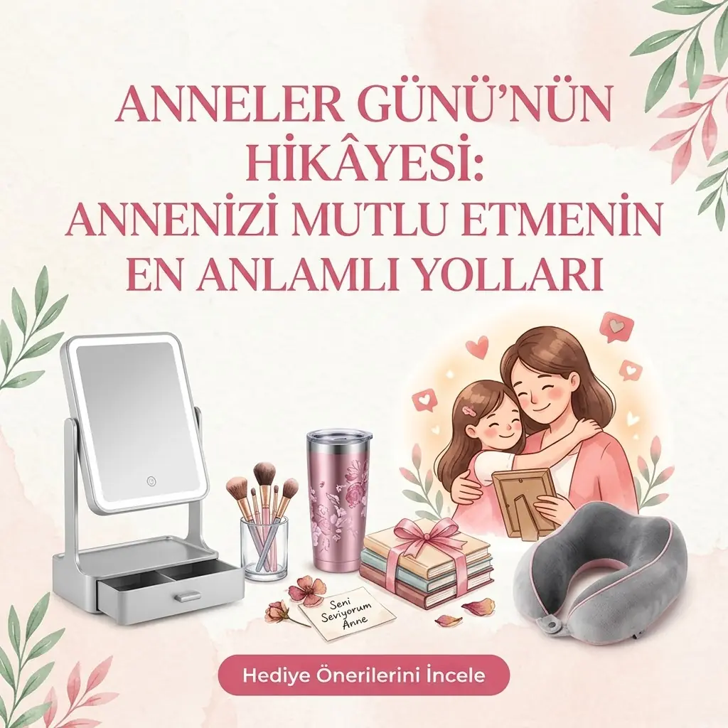 Anneler Günü’nün Hikâyesi: Annenizi Mutlu Etmenin En Anlamlı Yolları