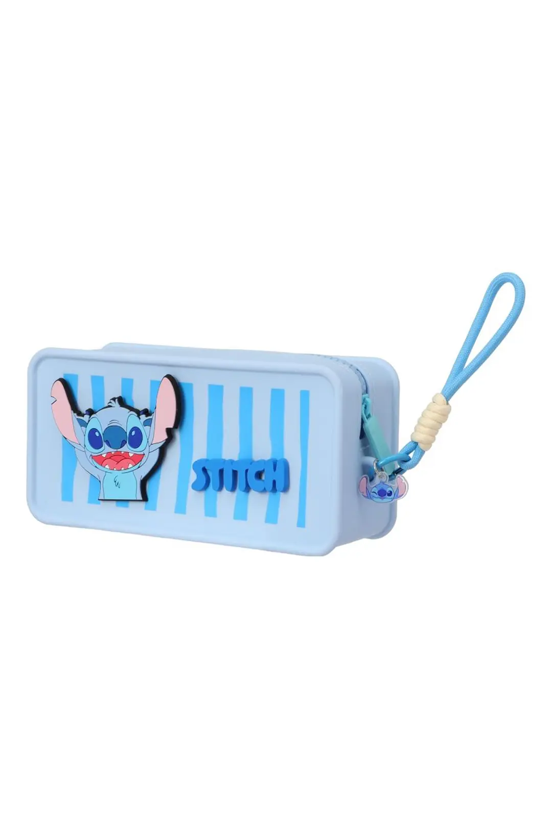 Disney Lilo & Stitch Koleksiyonu Silikon Kozmetik Çantası (S