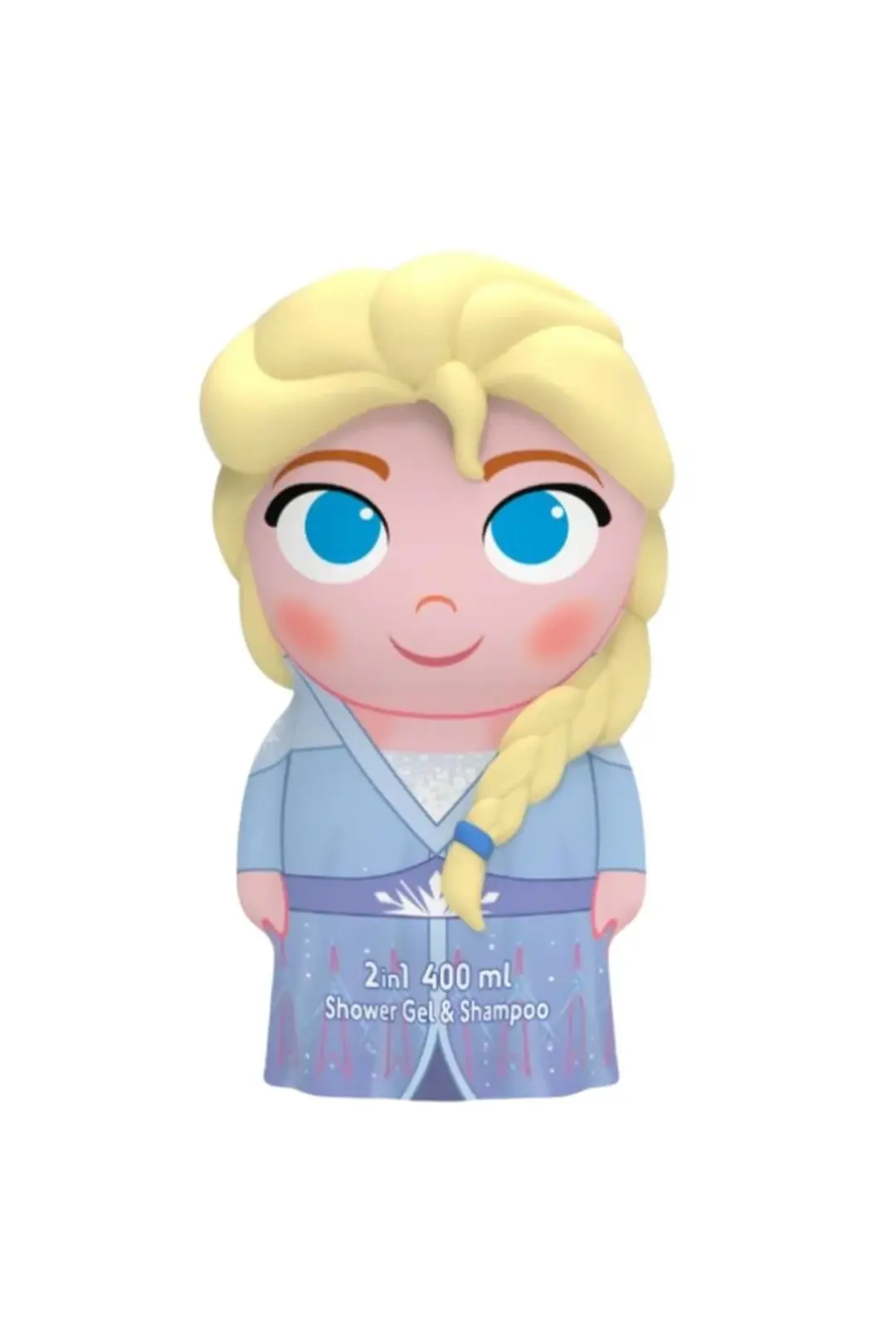 Disney Frozen Lisanslı Elsa 2'si 1 Arada Duş Jeli ve Şampuan 400 ml – Çocuklar İçin