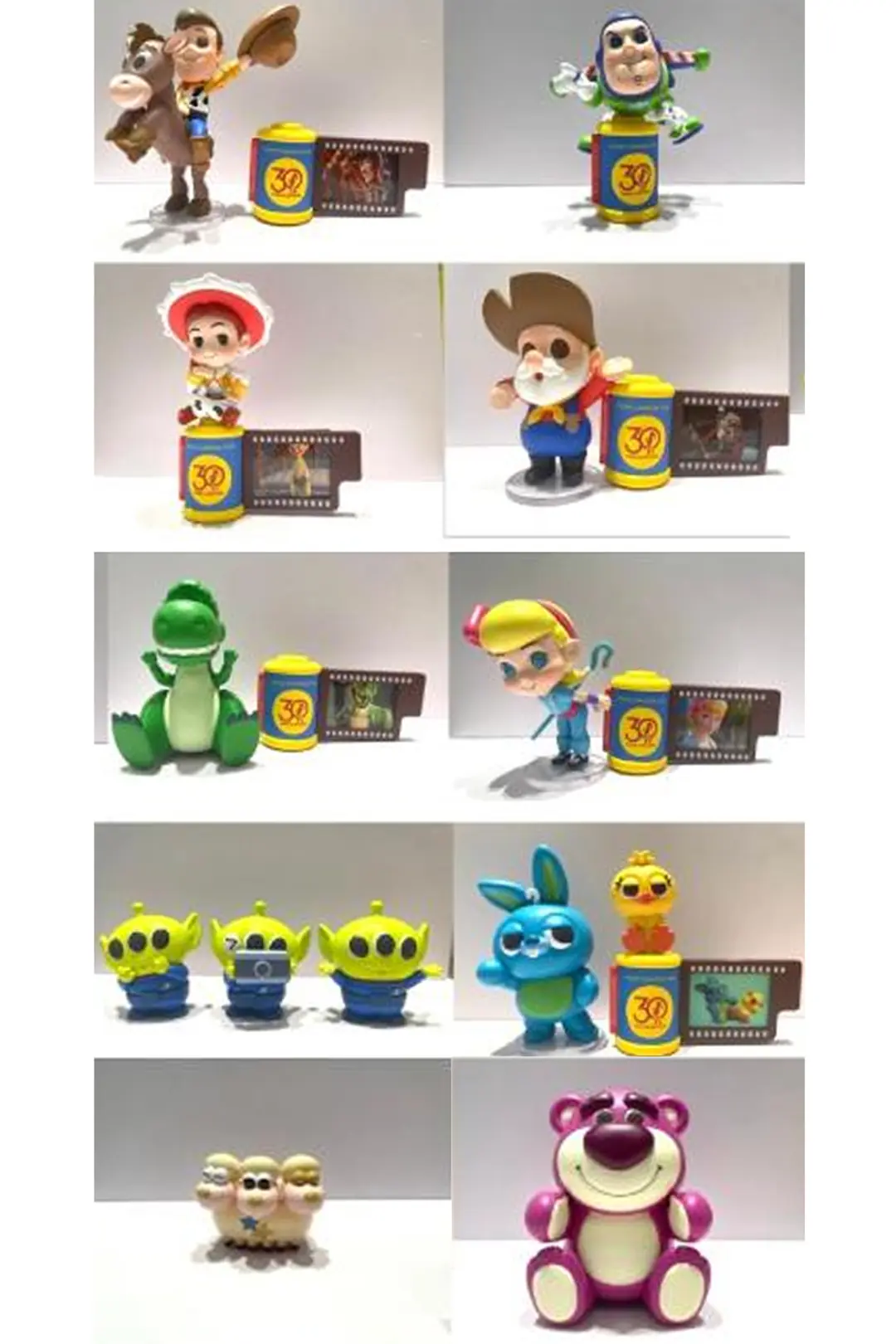 Disney Pixar Lisanslı Toy Story 30. Yıl Retro Blind Box – Sürpriz Figür 12 Cm