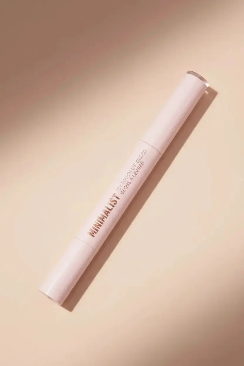 Miniso Lisanslı Minimalist Serinletici Dudak Parlatıcısı – 04 Nude Kahverengi