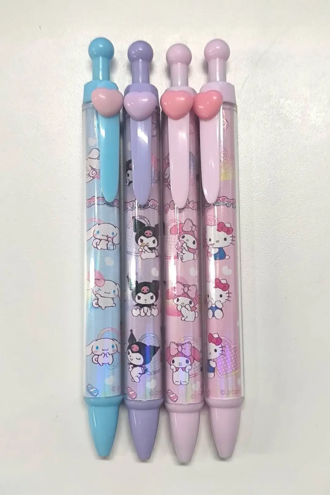 Sanrio Lisanslı Hello Kitty ve Arkadaşları Kalem Seti 14 Cm – Tatlı Fabrikası