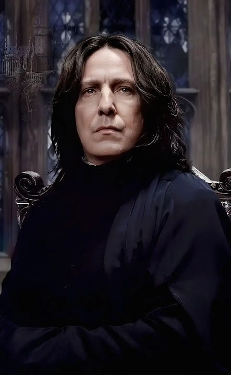 Harry Potter Evreninin Karanlık Kahramanı Severus Snape Kimdir?