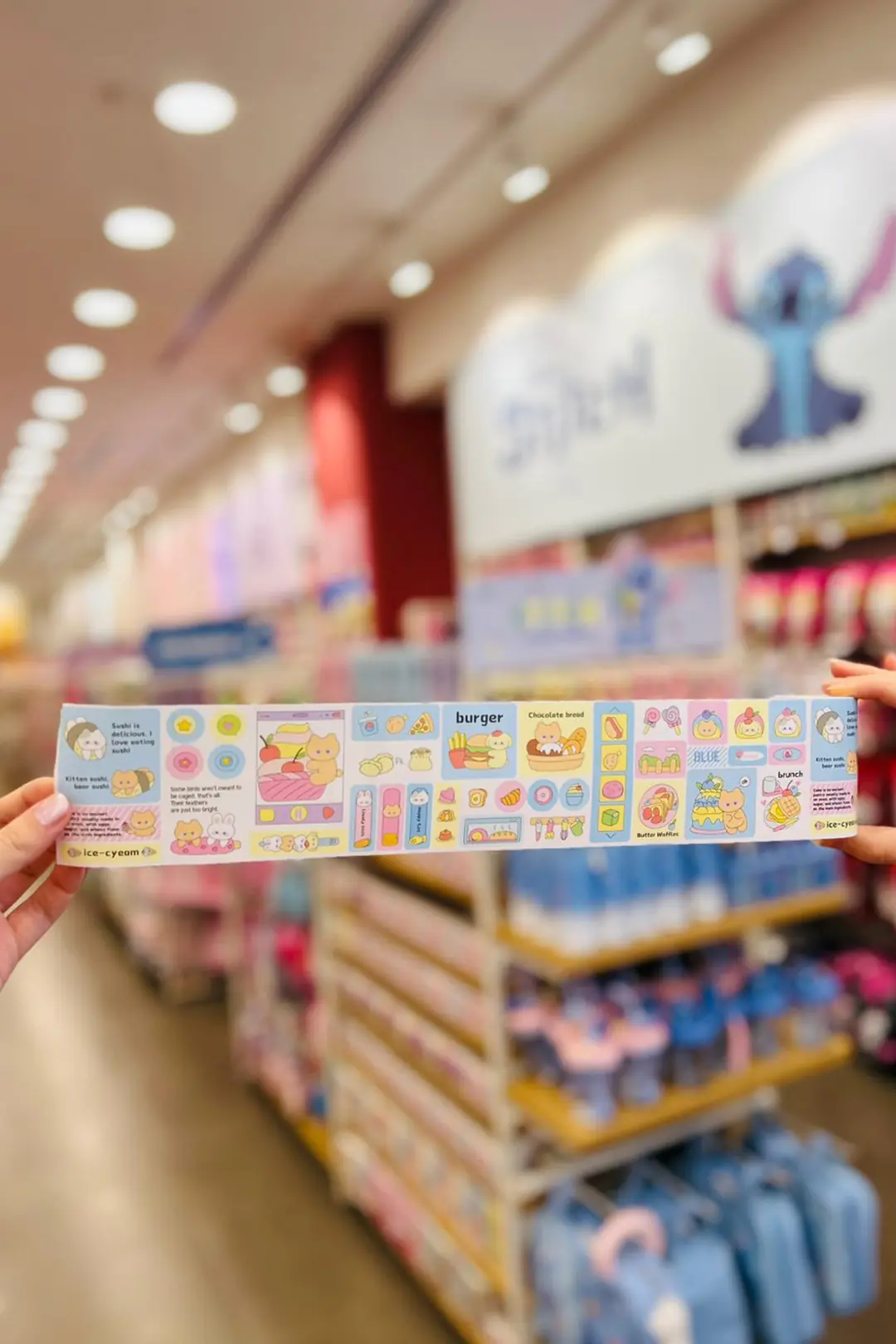 Gıpta Happy Time Rulo Sticker – Eğlenceli Renkli Desenli Planlayıcı Ve Ajanda Çıkartması 7 CM