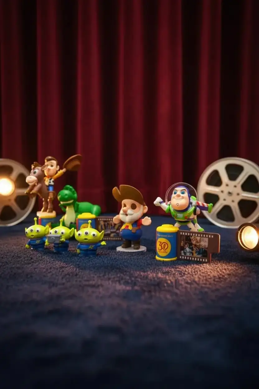 Disney Pixar Lisanslı Toy Story 30. Yıl Retro Blind Box – Sürpriz Figür 12 Cm
