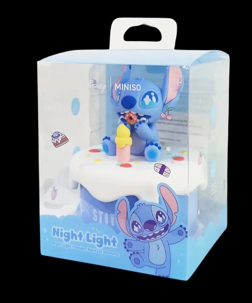 Disney Lilo & Stitch Lisanslı Parti Serisi Işıklı Figür