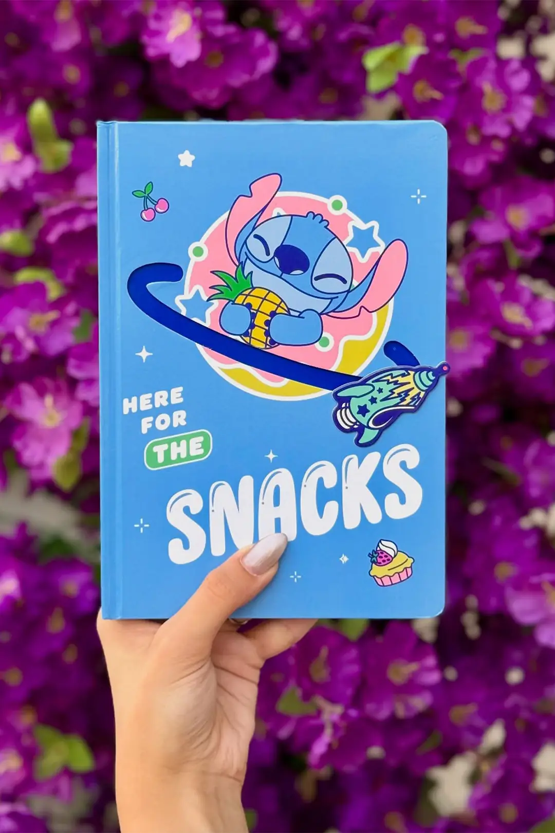 Disney Lilo & Stitch Lisanslı Uçak Kabartmalı Sert Kapak Defter – 80 Yaprak