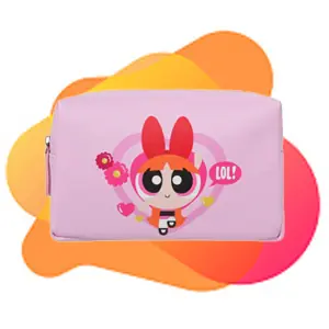 Powerpuff Girls Kozmetik Çantaları