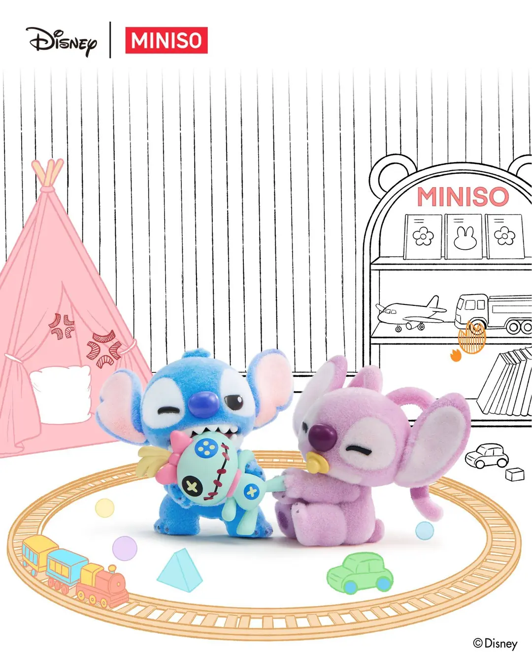 Disney Lisanslı Stitch Yaramaz Anaokulu Blind Box Figür – Sürpriz Koleksiyon
