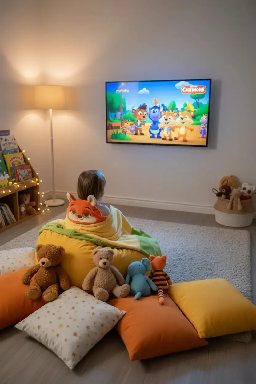 Disney Zootropolis Lisanslı Kalın Kapüşonlu Battaniye (Nick)