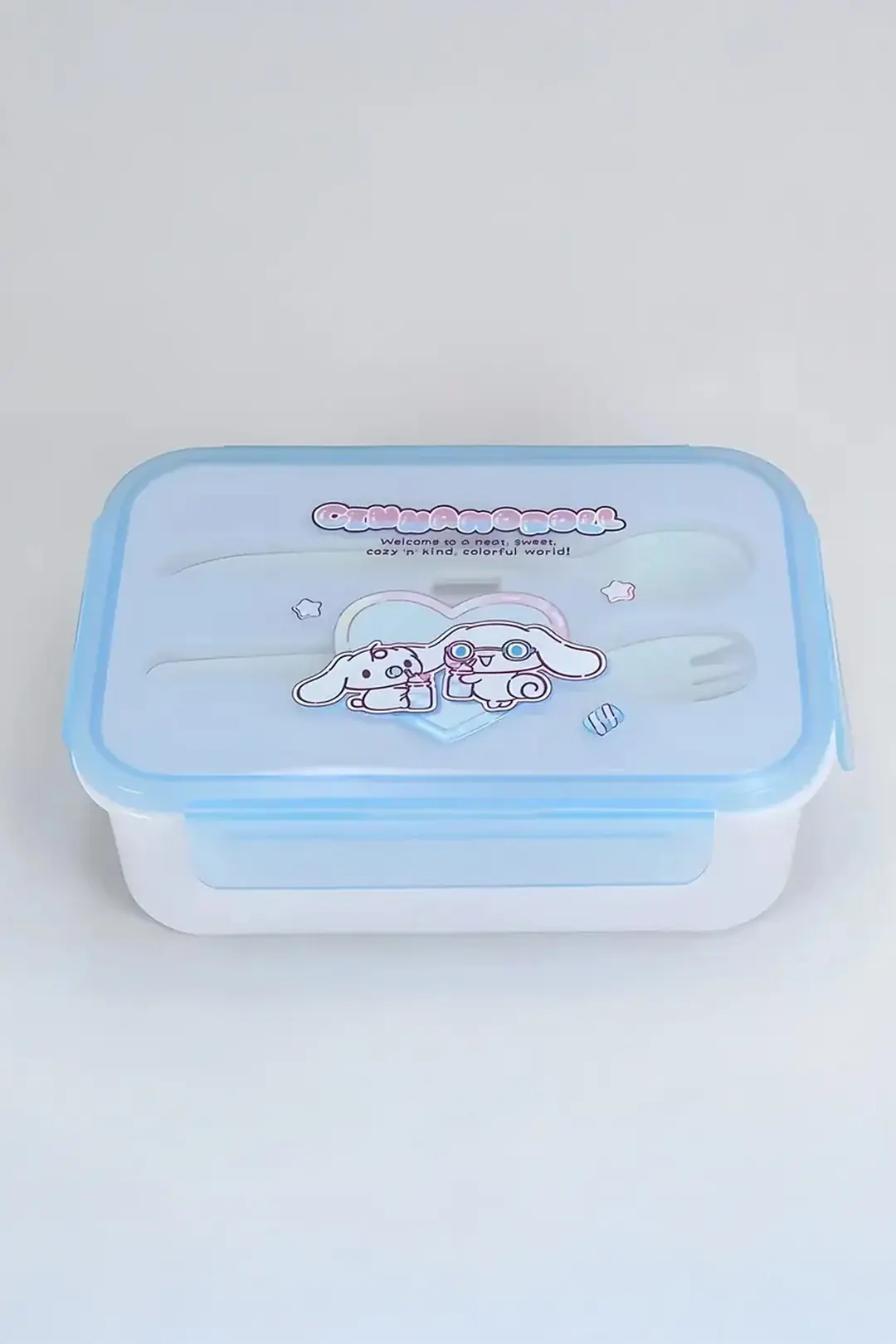 Sanrio Lisanslı Cinnamoroll Tatlı Serisi Yemek Kabı 1200 Ml