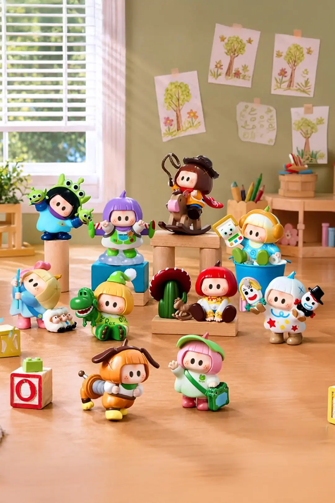 Miniso Lisanslı YOYO x Toy Story 5 Büyüme Yolculuğu Blind Box Figür
