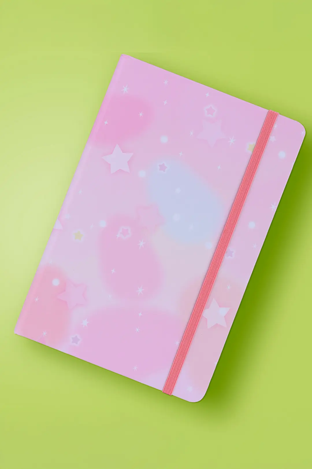 Sanrio Lisanslı Hello Kitty A5 Lastikli Ciltli Defter 80 Yaprak 14 CM