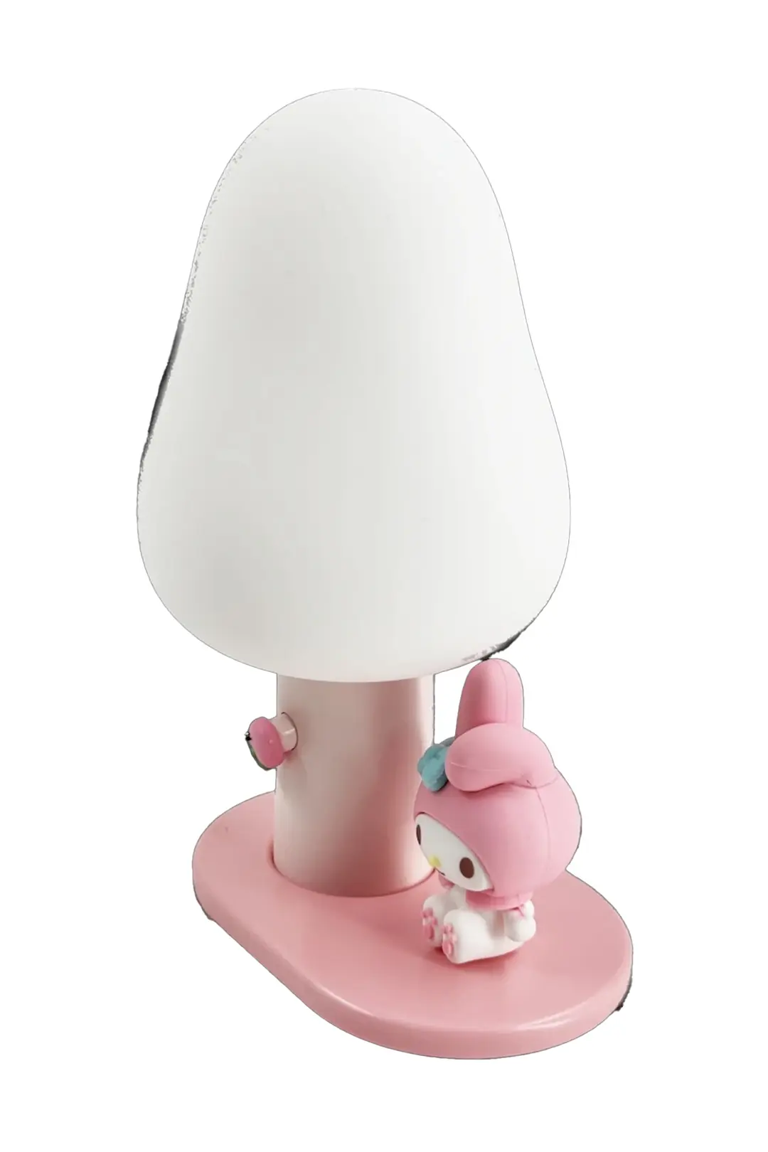 Sanrio Lisanslı My Melody LED Gece Lambası – Yumuşak Işıklı Dekoratif 10,5 Cm