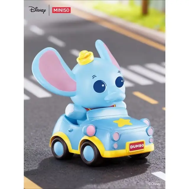 Disney Lisanslı Eğlenceli Çarpışan Arabalar Blind Box – Sürpriz Model