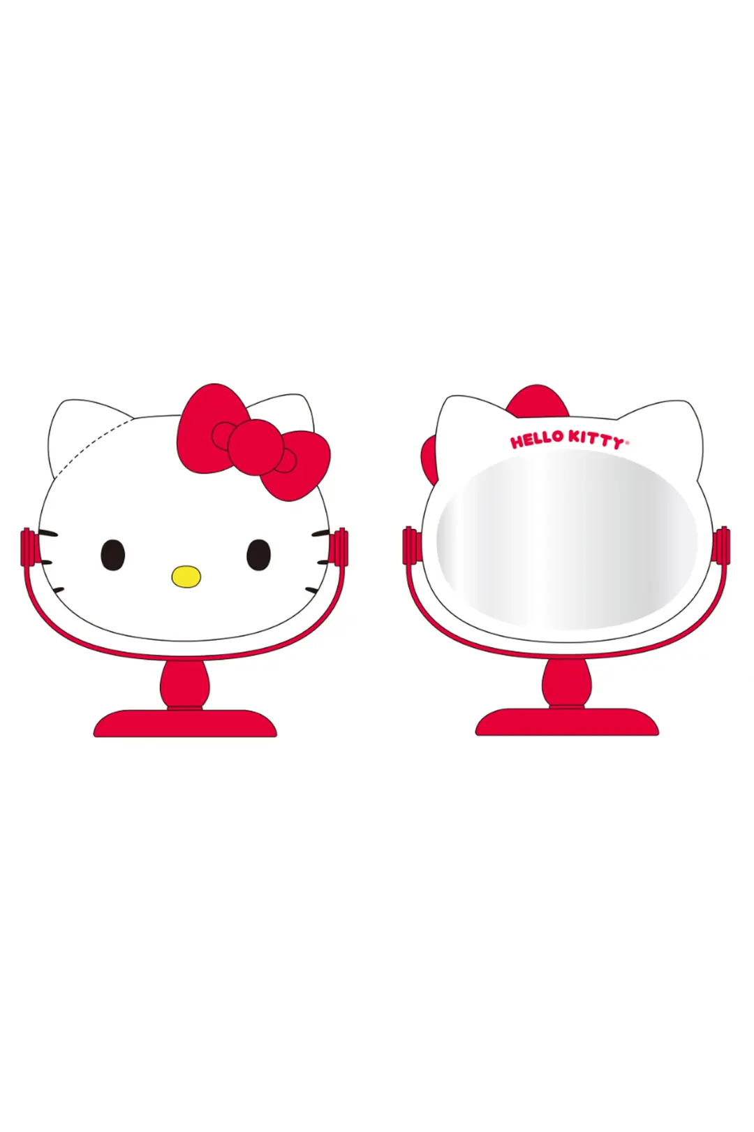 Hello Kitty Masaüstü Döner Ayna