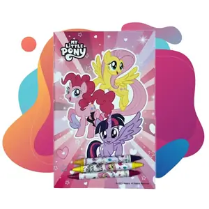 My Little Pony Boyama Seti