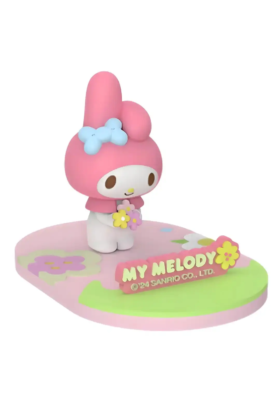Sanrio Lisanslı My Melody Telefon Tutucu – Sevimli Masa Aksesuarı