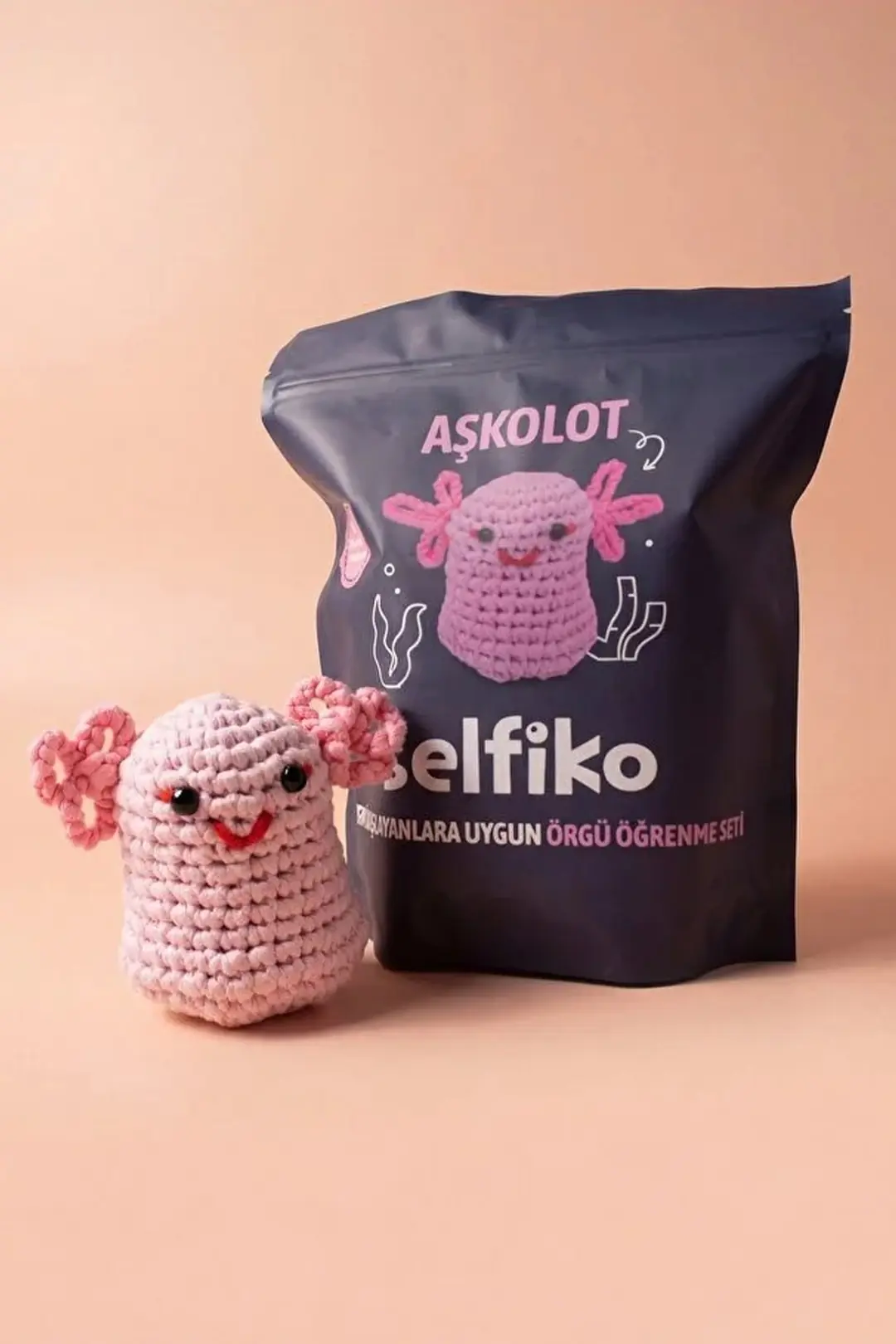 Aşkolot Örgü İpi Seti – Başlangıç Seviyesi Örgü Figür Hobi Seti