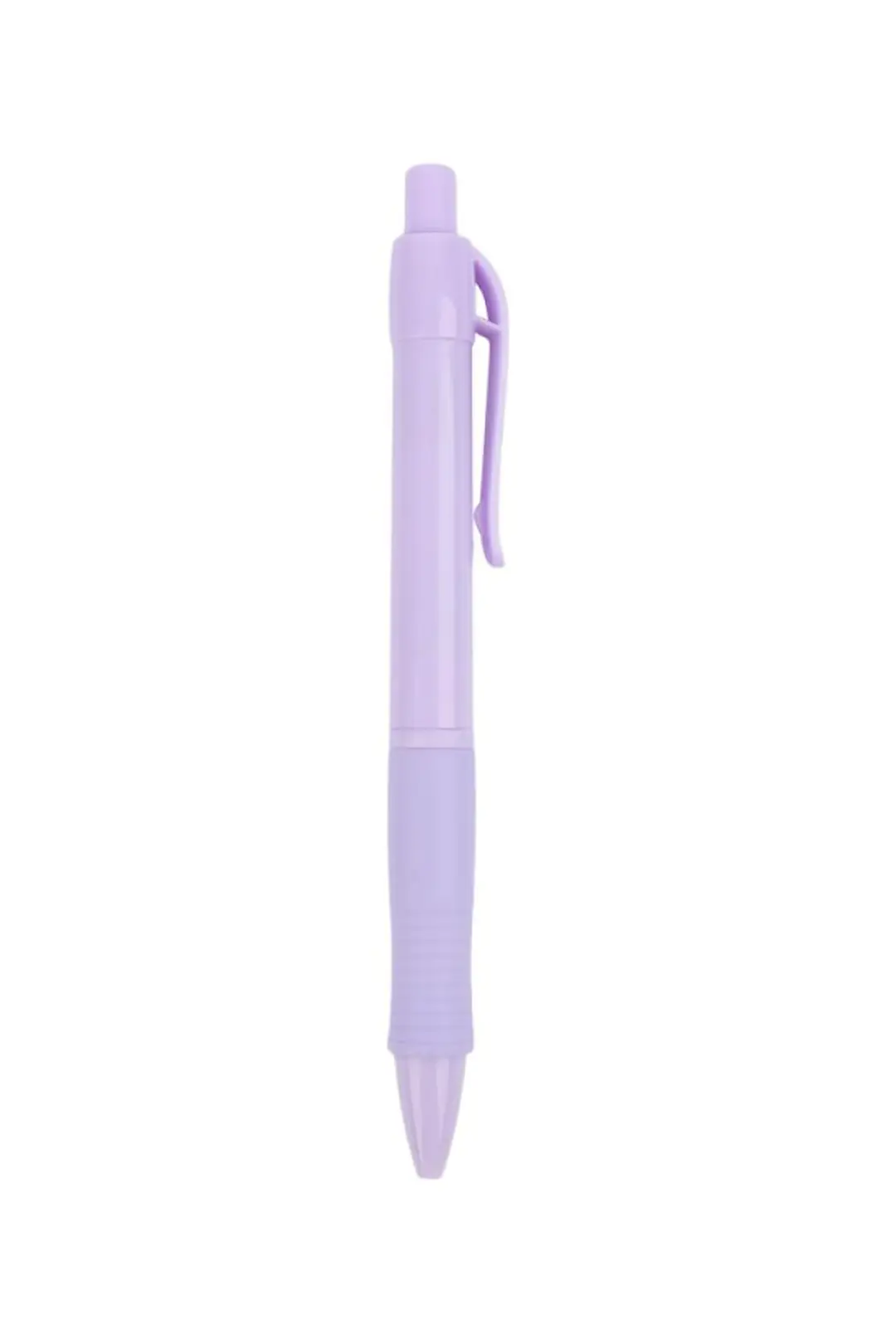 Hayvan Serisi Roller Kalem (0,5 mm, Mavi) (Mor Gövde)