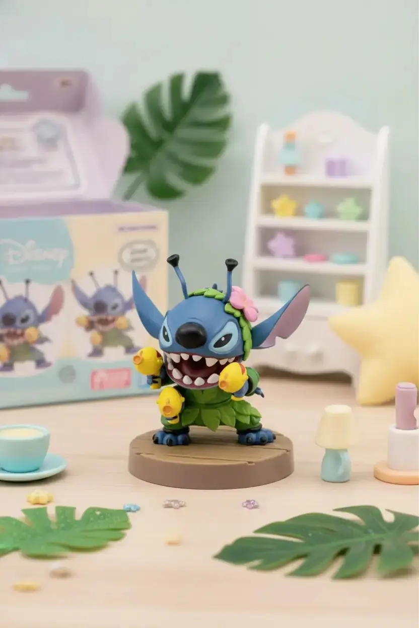 Disney Stitch Lisanslı Fun Serisi Figür – 6 Farklı Model (Tek Adet)