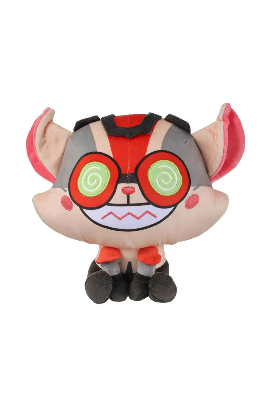 League of Legends Lisanslı Ziggs Oturan Peluş Oyuncak – Yumuşak Koleksiyonluk