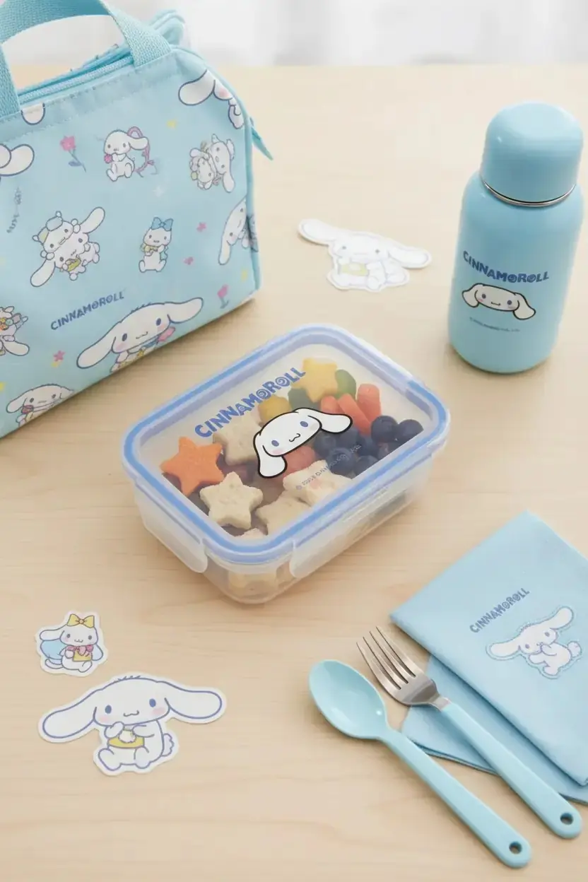 Cinnamoroll Gıda Kabı (300 mL)