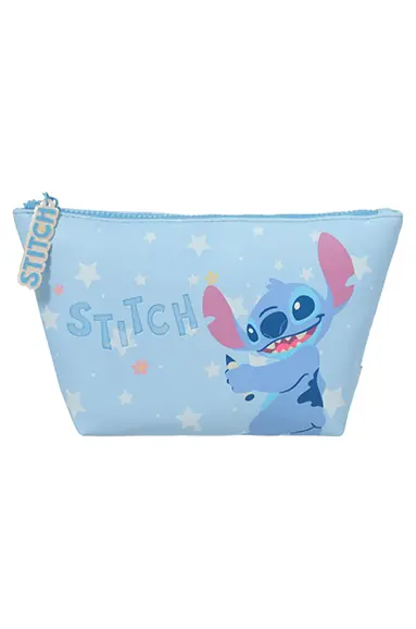 Disney Lilo & Stitch Lisanslı Beşgen Kozmetik Çantası