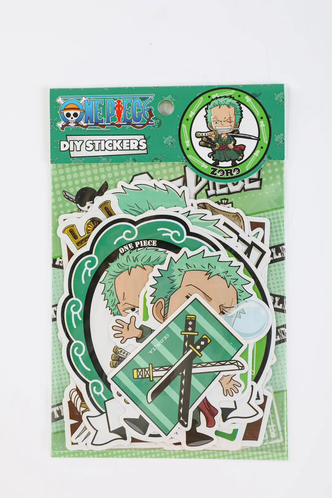 One Piece Klasik Koleksiyonu Dekoratif Çıkartma (Zoro)