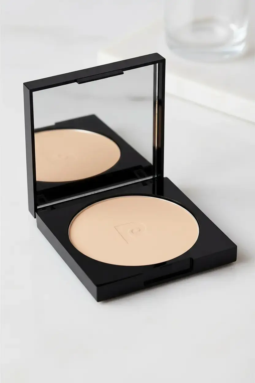 Pierre Cardin Porcelain Edition Compact Powder Golden Beige – İpeksi Mat Bitişli Kompakt Pudra