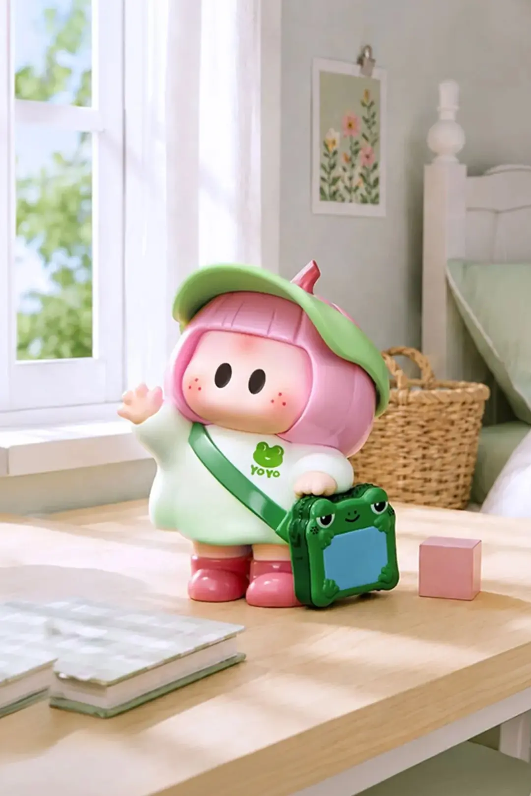 Miniso Lisanslı YOYO x Toy Story 5 Büyüme Yolculuğu Blind Box Figür