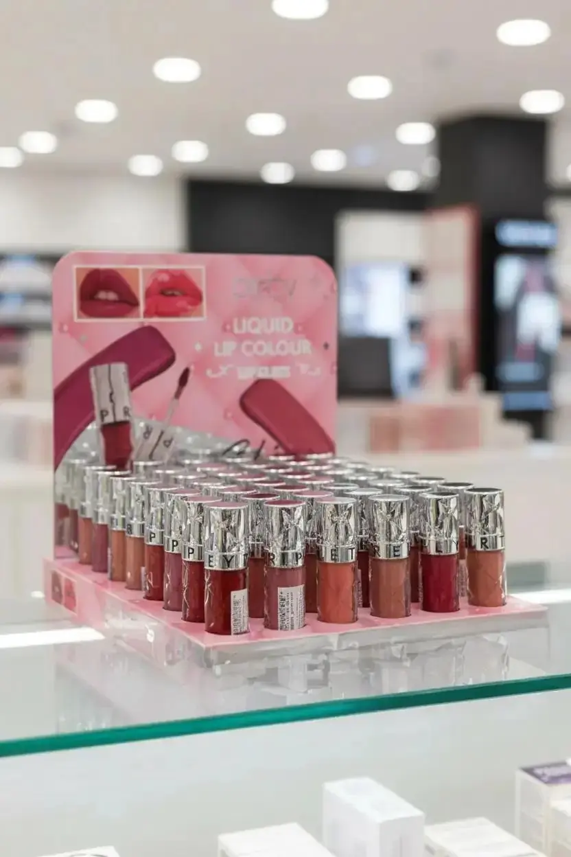 Pretty Beauty Likit Lip Gloss Ruj – Parlak Nemlendirici Dudak Parlatıcı