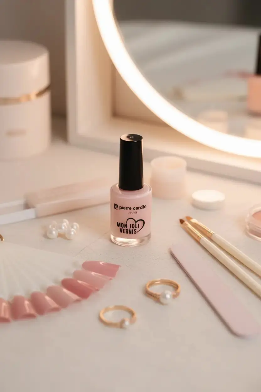 Pierre Cardin Mon Joli Vernis 142 – Pastel Şıklık ve Kalıcı Oje