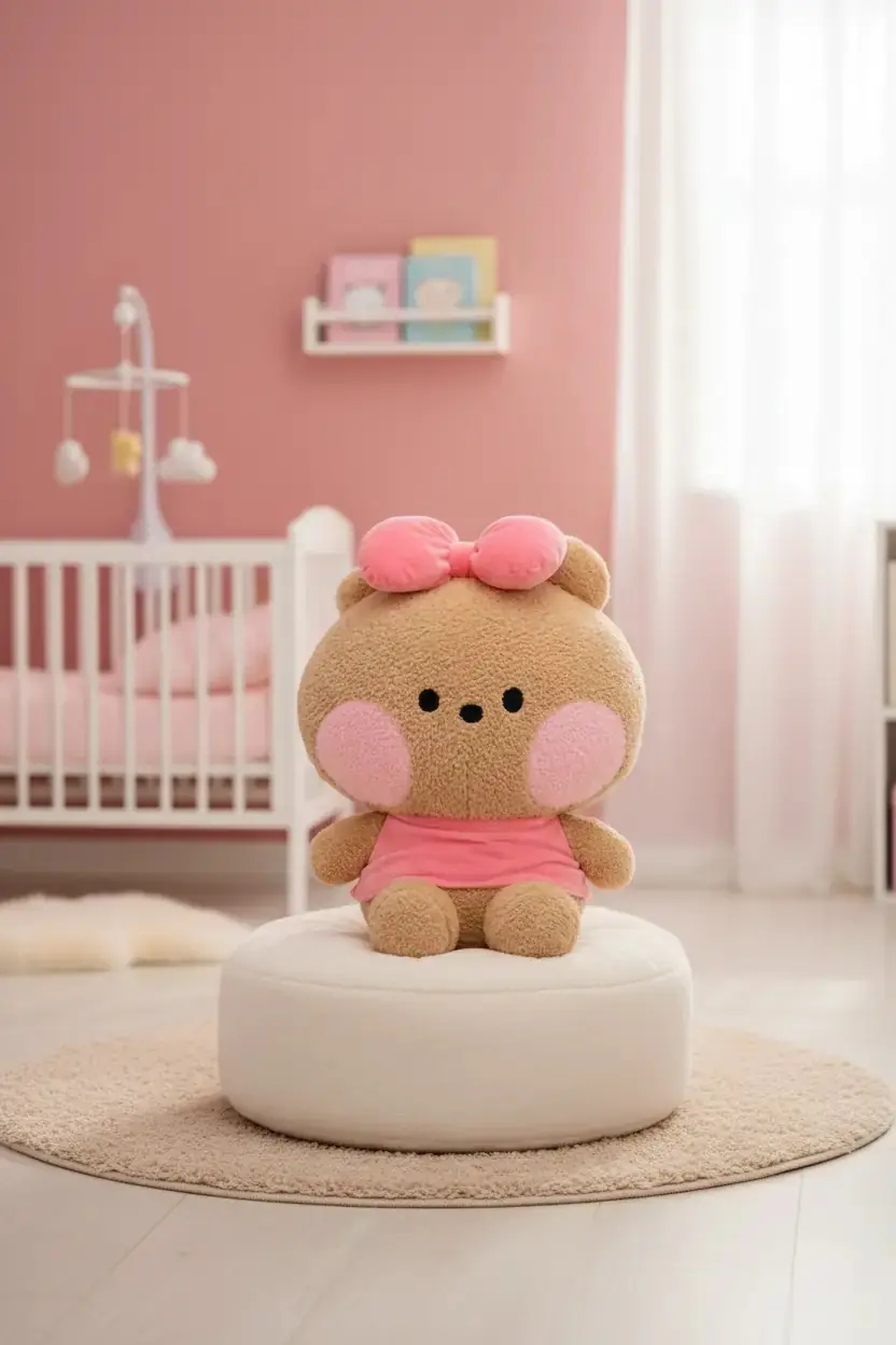 Miniso Lisanslı Minini Chonini Peluş Oyuncak 33 Cm – Yumuşacık Sarılmalık