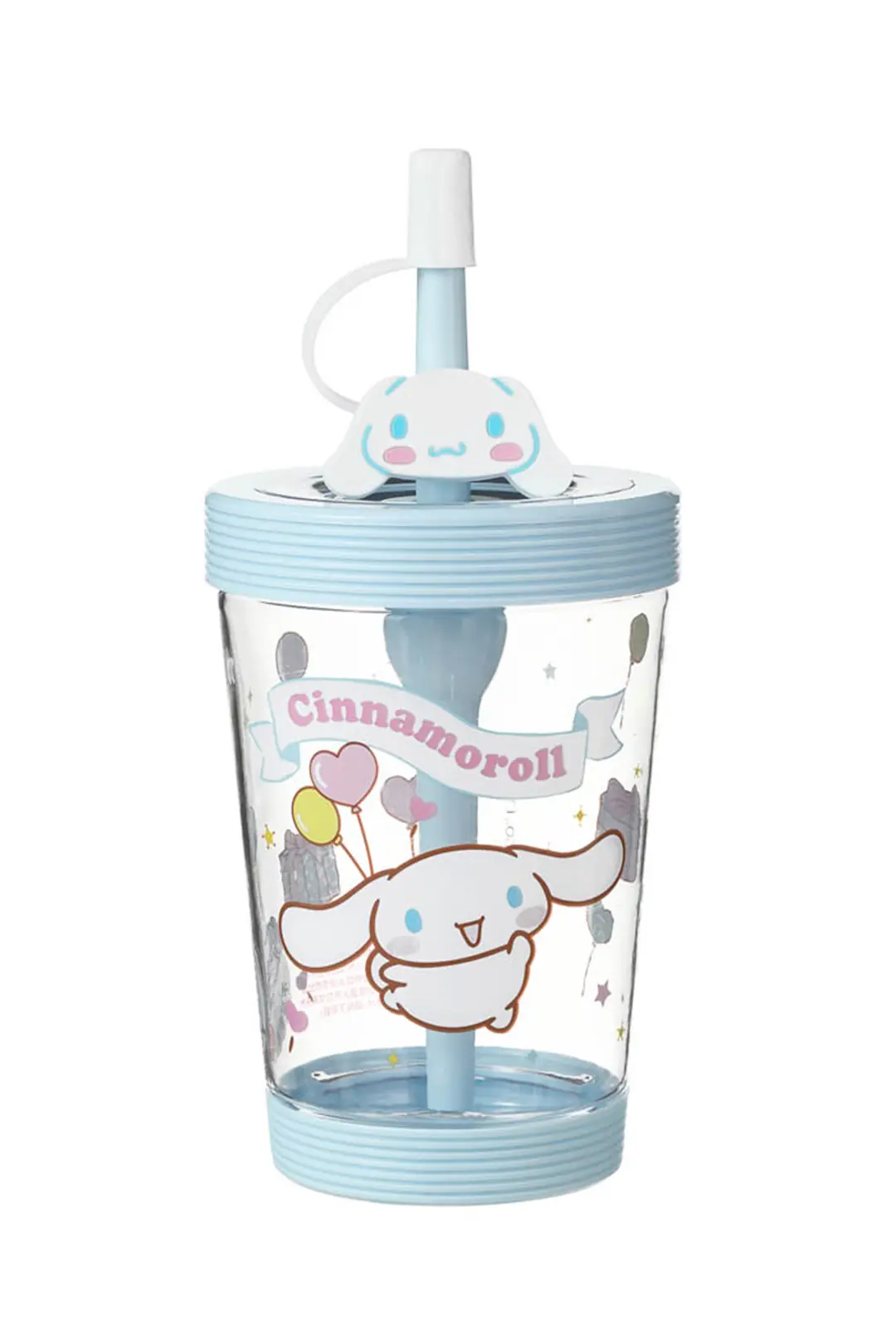 Cinnamoroll Taşınabilir Su Şişesi (535 mL)