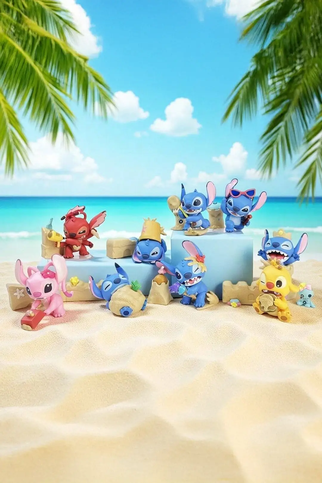 Disney Lisanslı Stitch Scrump Nerede Blind Box – Koleksiyonluk Sürpriz Figür