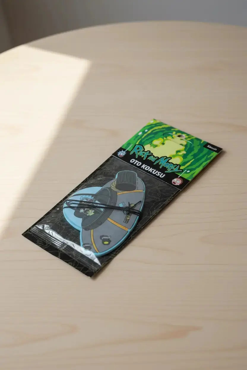 Rick And Morty Ship Oto Kokusu – Lisanslı Uzay Gemisi Tasarımlı Araç Kokusu