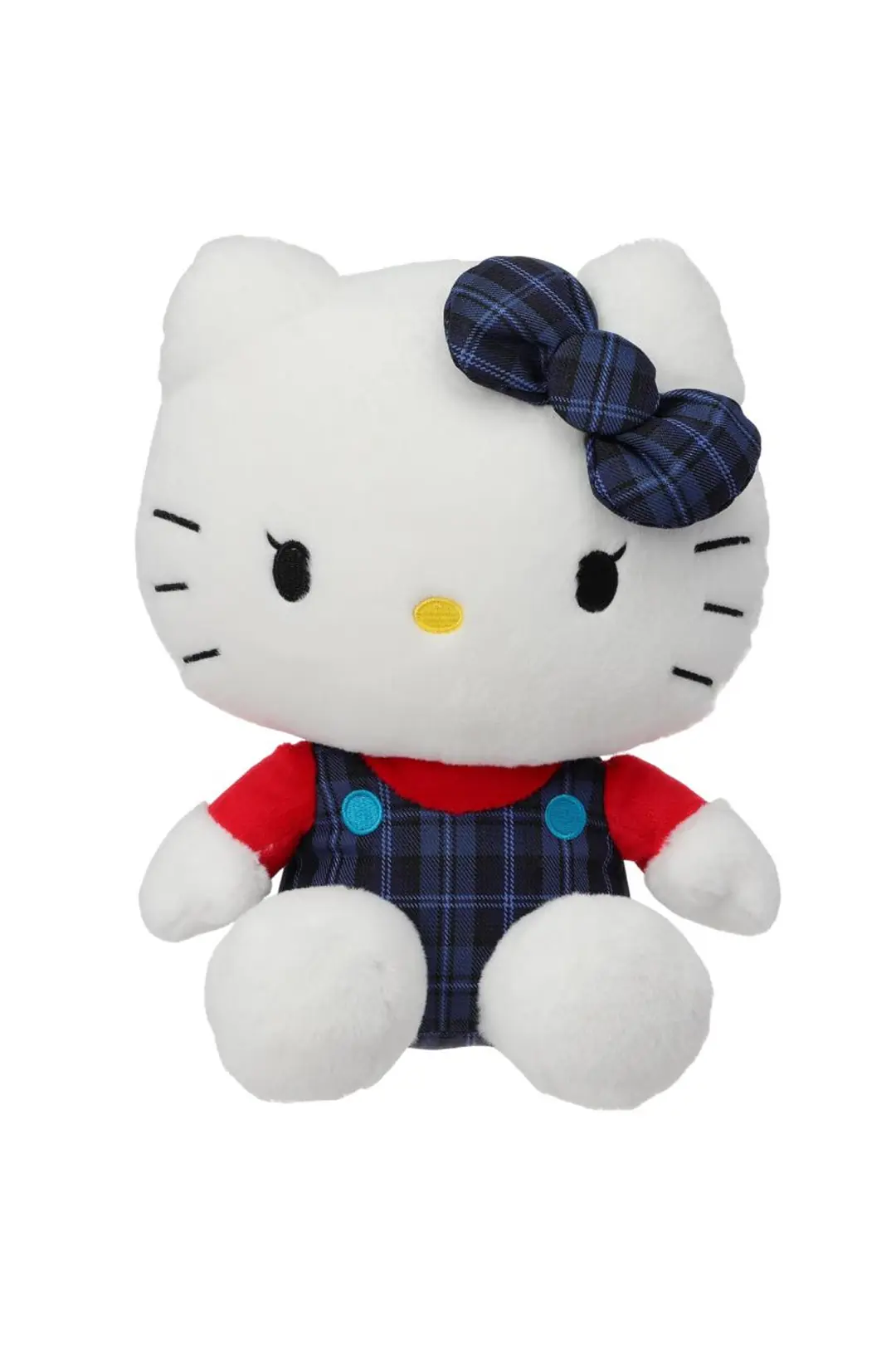 Sanrio Lisanslı Hello Kitty Peluş Oyuncak 25 Cm – Oturan Yumuşacık Sevimli Tasarım