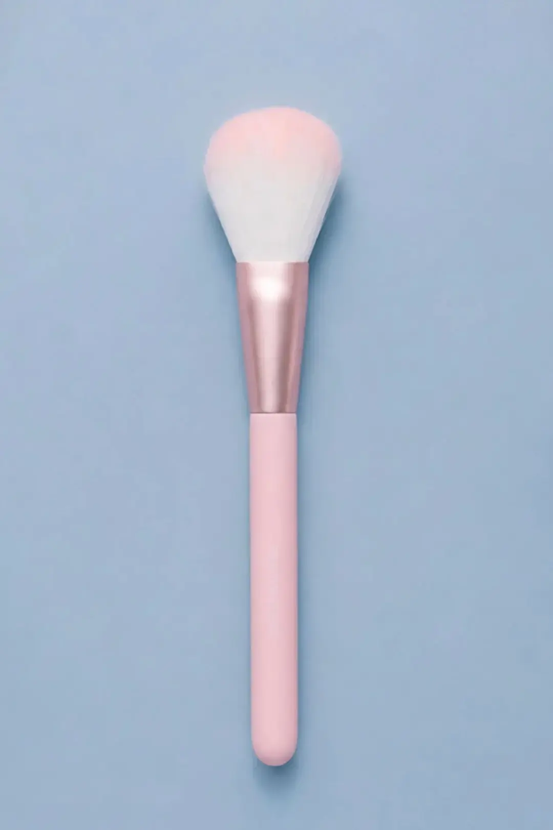 Miniso Lisanslı Bloom & Glow Pudra Fırçası – Geniş Uygulama 26,5 Cm