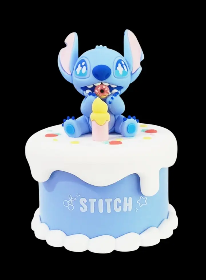 Disney Lilo & Stitch Lisanslı Parti Serisi Işıklı Figür
