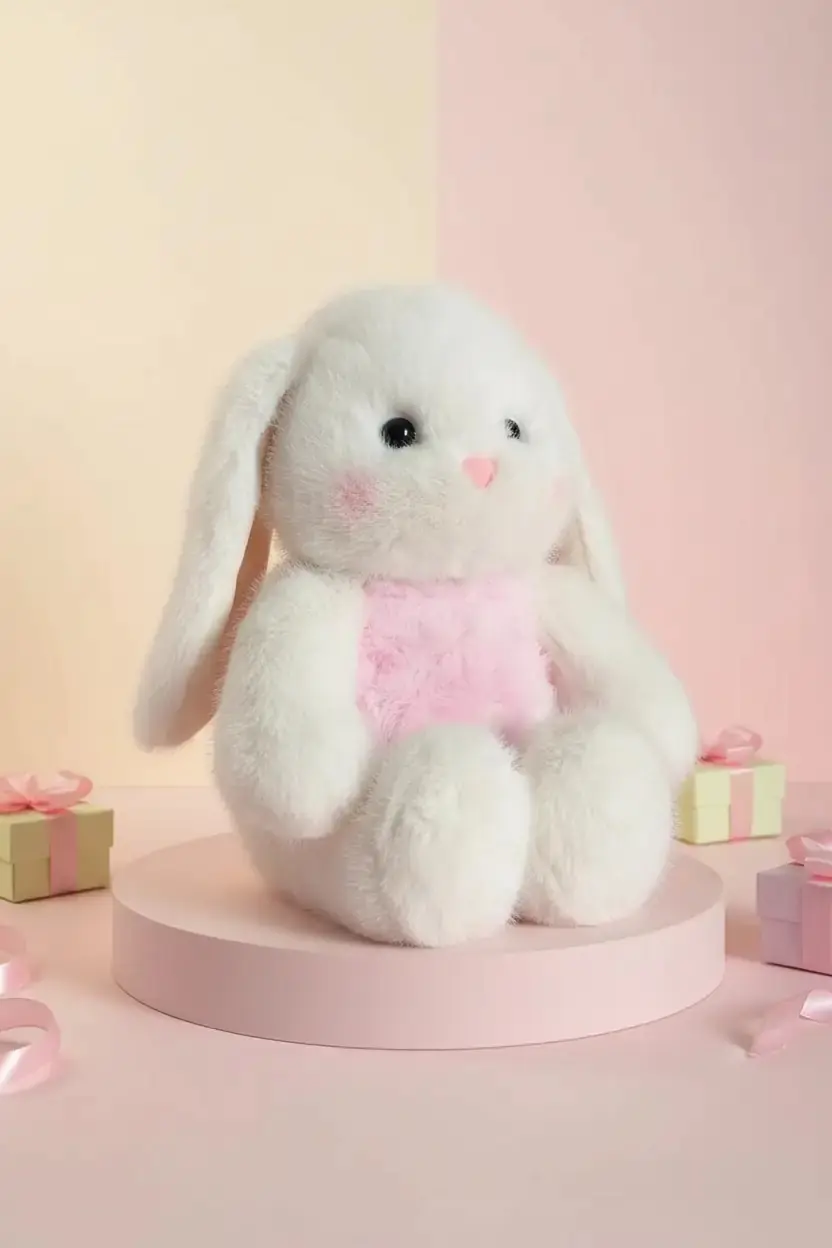 Gift Bears Sevgililer Günü Koleksiyonu 25cm Oturan Peluş