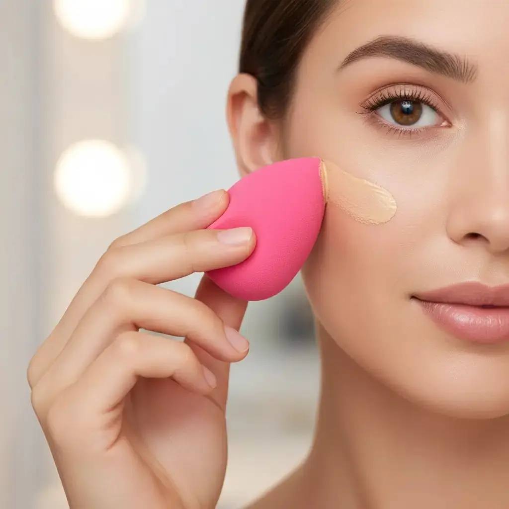 Barbie Lisanslı 3’lü Makyaj Süngeri – Kusursuz Ten Makyajı İçin Profesyonel Set 11.8 Cm
